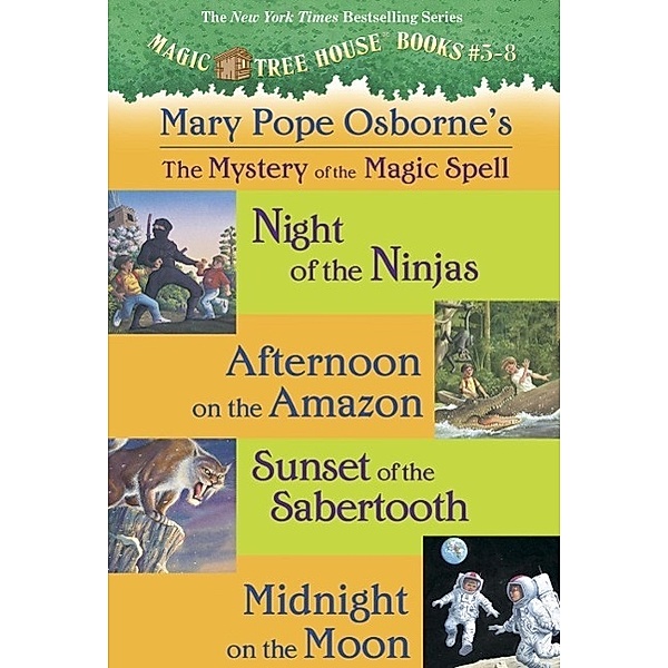 Magic Tree House Books 5-8 Ebook Collection / Magic Tree House (R), Mary Pope Osborne
