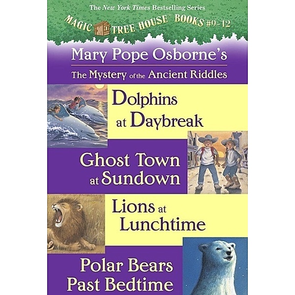 Magic Tree House Books 9-12 Ebook Collection / Magic Tree House (R), Mary Pope Osborne