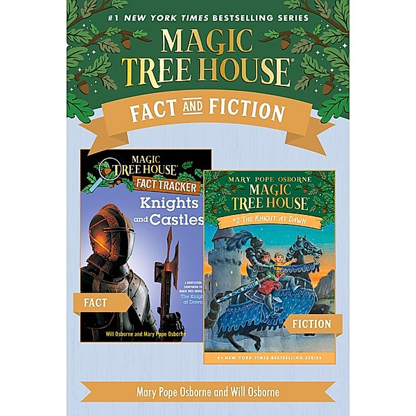 Magic Tree House Fact & Fiction: Knights / Magic Tree House (R), Mary Pope Osborne, Natalie Pope Boyce, Sal Murdocca