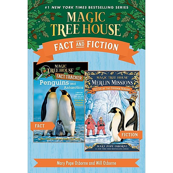 Magic Tree House Fact & Fiction: Penguins / Magic Tree House (R), Mary Pope Osborne, Natalie Pope Boyce, Sal Murdocca