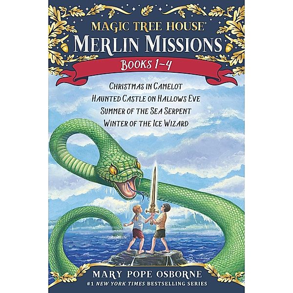 Magic Tree House Merlin Missions Books 1-4 / Magic Tree House (R) Merlin Mission, Mary Pope Osborne