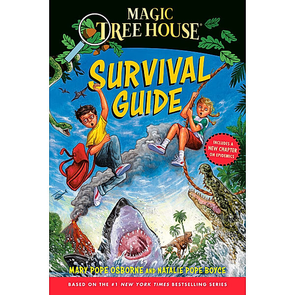 Magic Tree House Survival Guide, Mary Pope Osborne, Natalie Pope Boyce