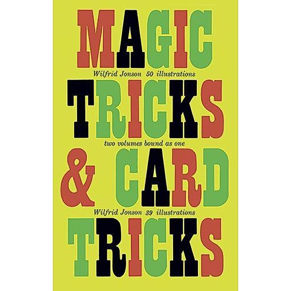 Magic Tricks and Card Tricks / Dover Magic Books, Wilfrid Jonson