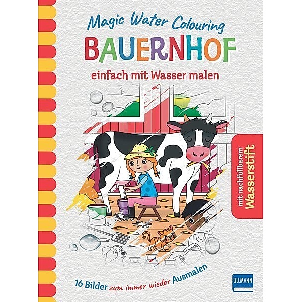 Magic Water Colouring - Bauernhof