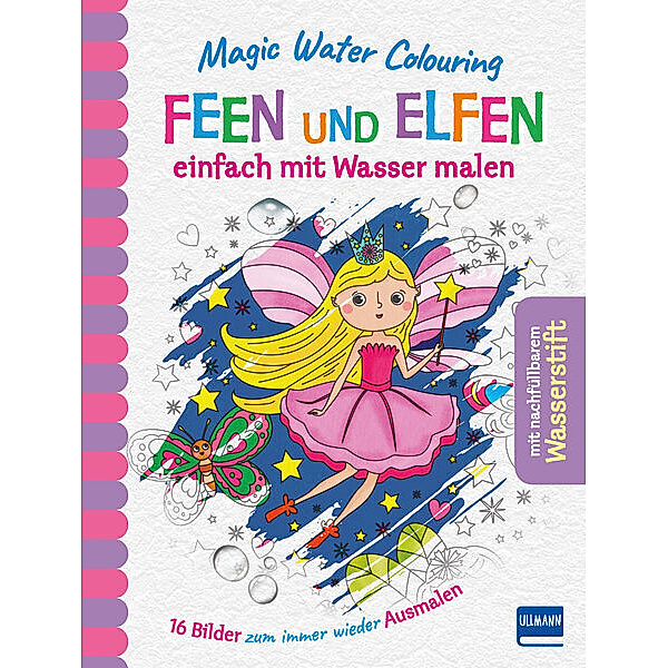 Magic Water Colouring - Feen und Elfen, Jenny Copper