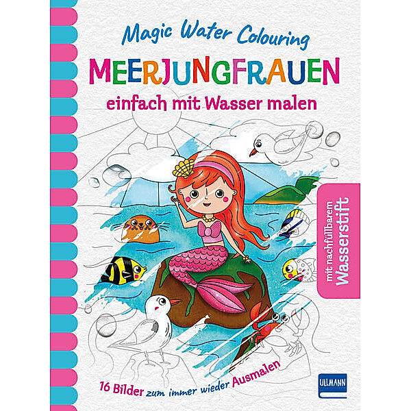 Magic Water Colouring / Magic Water Colouring - Meerjungfrauen, Jenny Copper