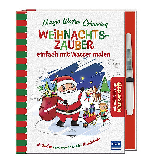 Magic Water Colouring / Magic Water Colouring - Weihnachtszauber, Jenny Copper