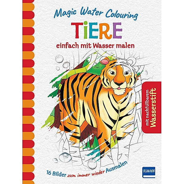 Magic Water Colouring / Magic Water Colouring - Tiere, Jenny Copper