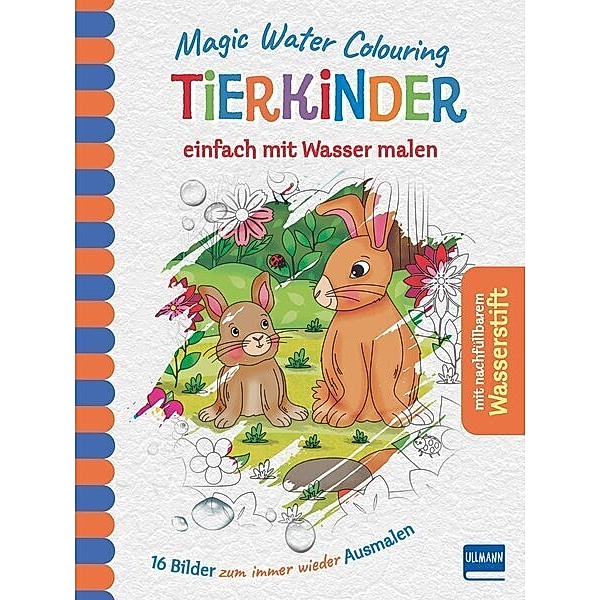 Magic Water Colouring - Tierkinder