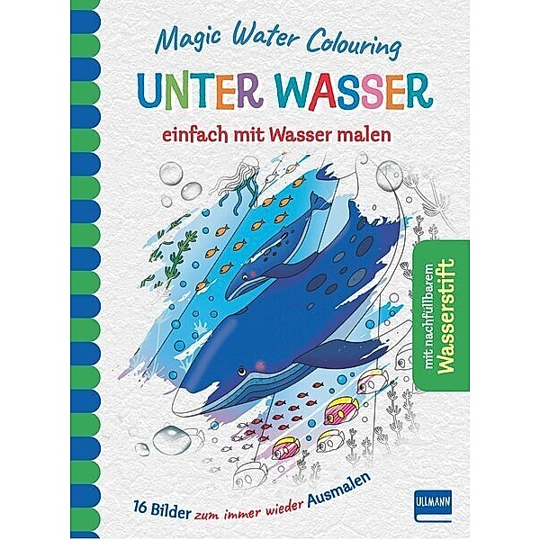 Magic Water Colouring - Unter Wasser