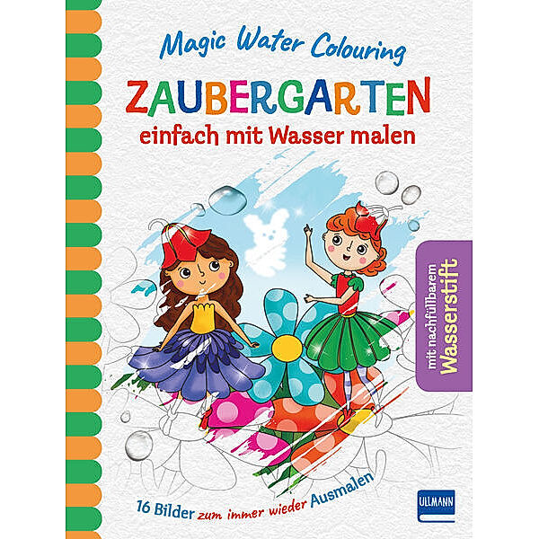 Magic Water Colouring - Zaubergarten, Jenny Copper