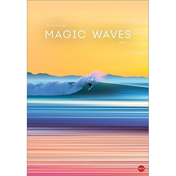 Magic Waves Posterkalender 2025