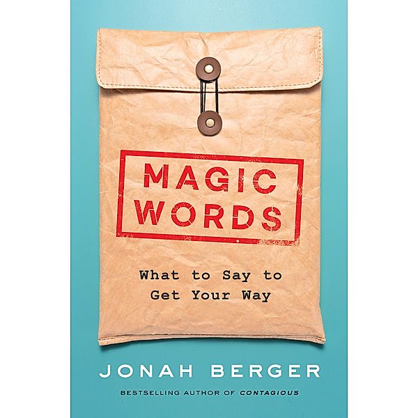 Magic Words, Jonah Berger