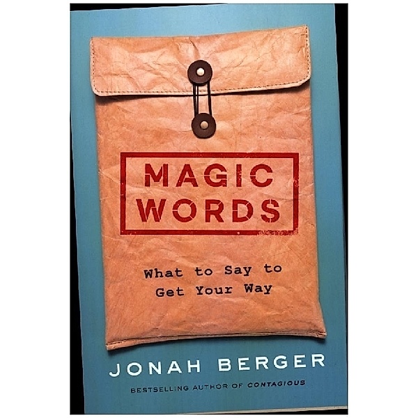 Magic Words, Jonah Berger
