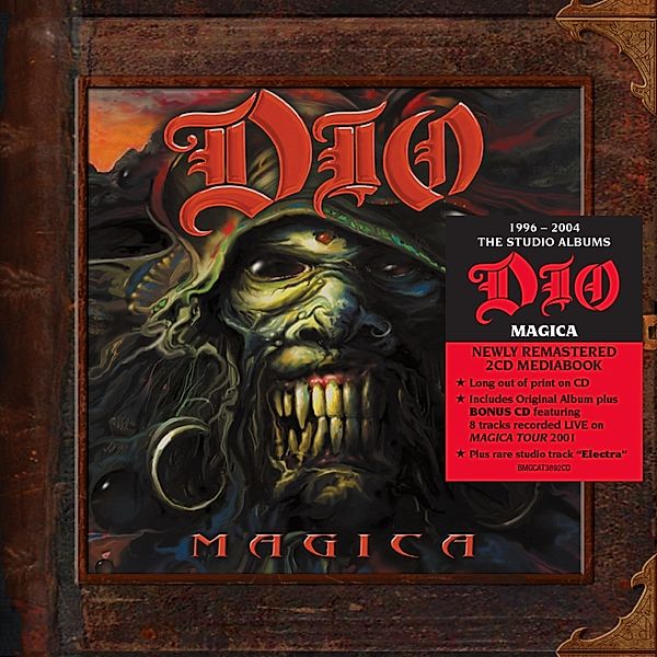 Magica (Deluxe Edition 2019 Remaster), Dio