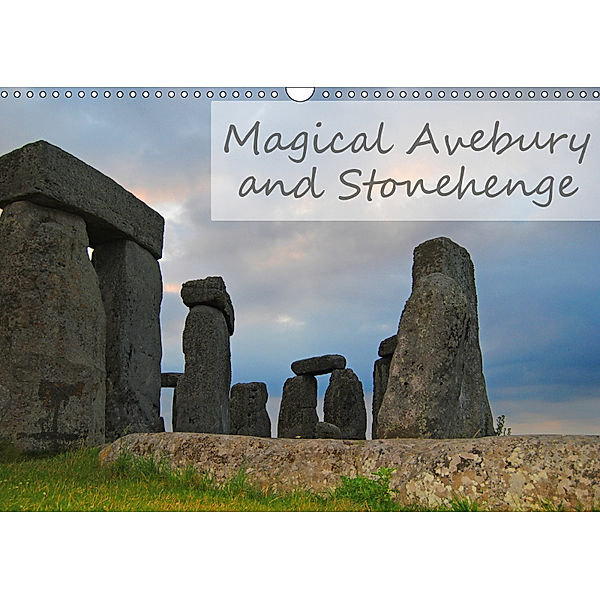 Magical Avebury and Stonehenge (Wall Calendar 2019 DIN A3 Landscape), Manuela Tollerian-Fornoff