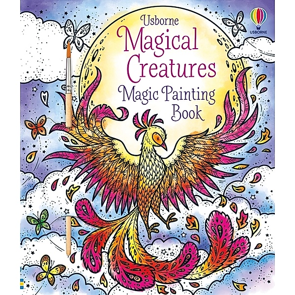 Magical Creatures Magic Painting Book, Abigail Wheatley