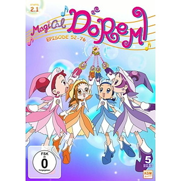 Magical Doremi, Episode 52-76, Bree Sharp, Takashi Yamada