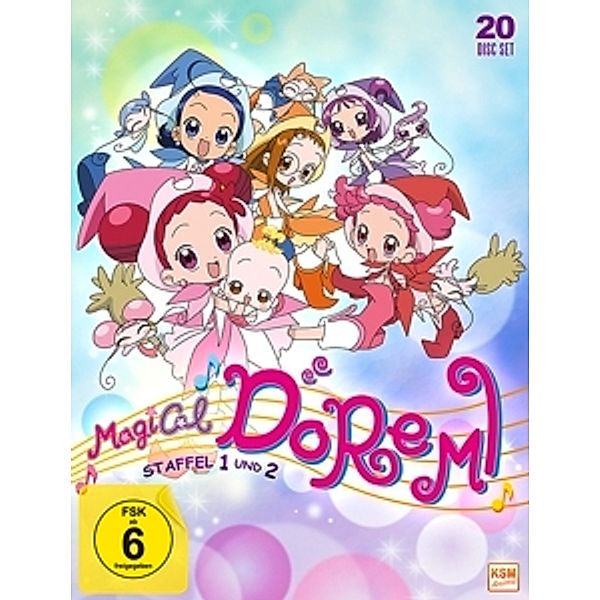 Magical Doremi - Gesamtedition DVD-Box, N, A