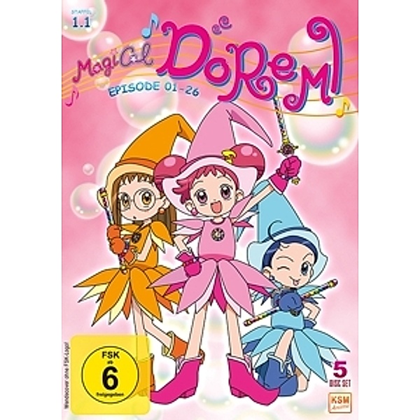 Magical Doremi - Staffel 1.1 - Episode 1-26, N, A