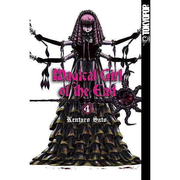 Magical Girl of the End 04 / Magical Girl of the End Bd.4, Kentaro Sato