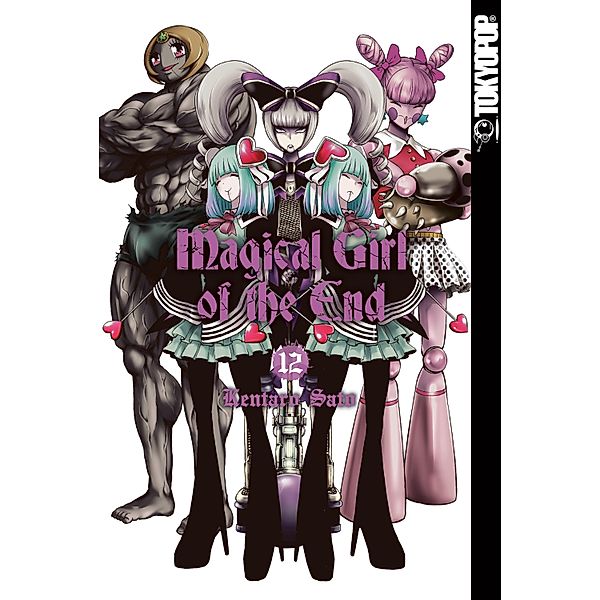 Magical Girl of the End 12 / Magical Girl of the End Bd.12, Kentaro Sato