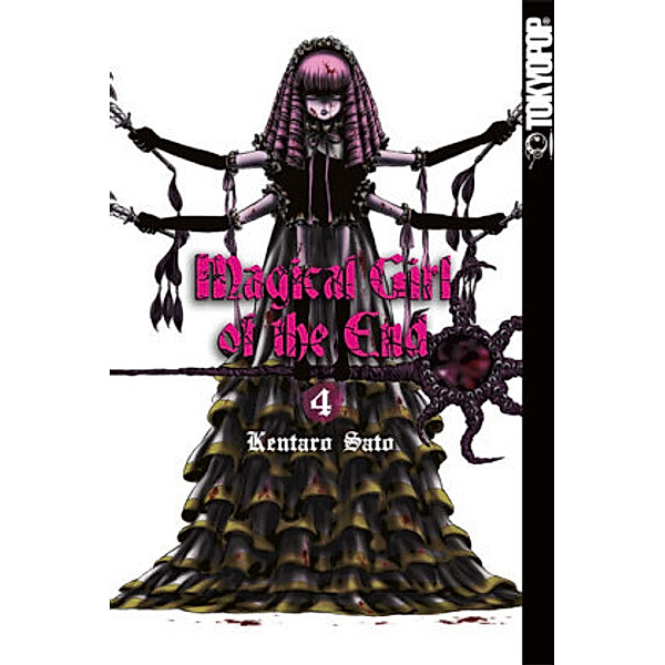 Magical Girl of the End Bd.4, Kentaro Sato