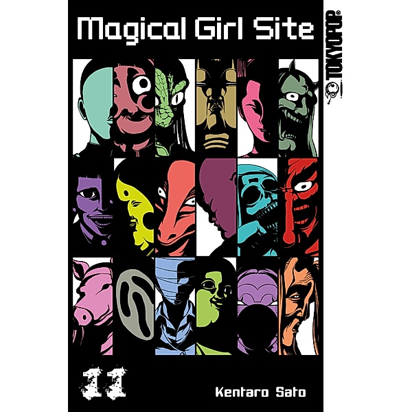 Magical Girl Site Bd.11, Kentaro Sato