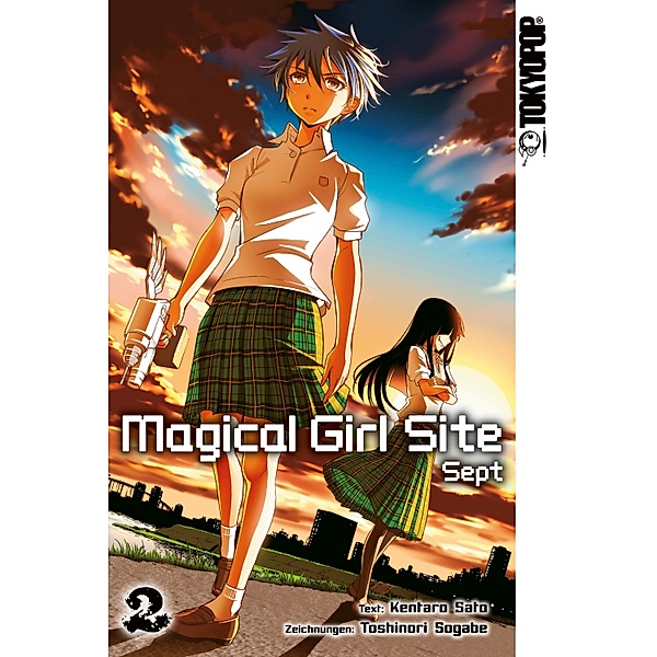 Magical Girl Site Sept Bd.2, Kentaro Sato