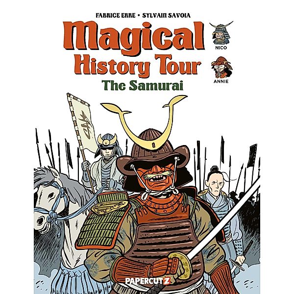 Magical History Tour Vol. 12, Fabrice Erre