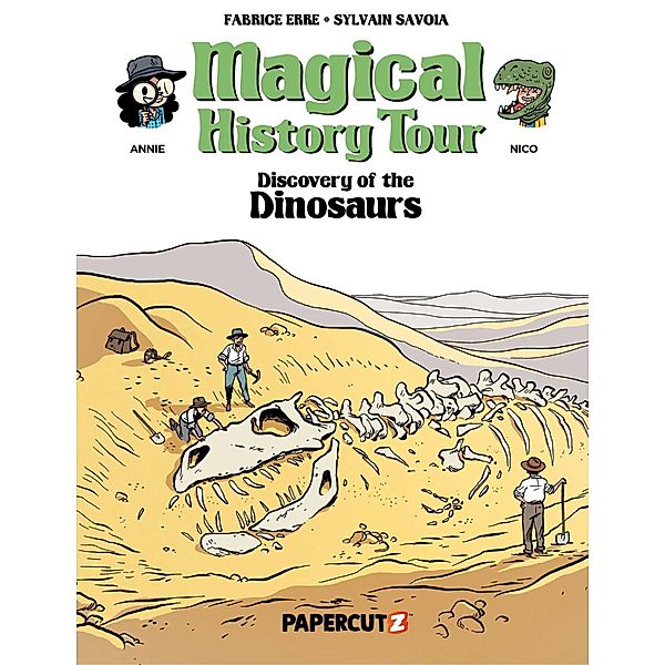 Magical History Tour Vol. 15, Fabrice Erre