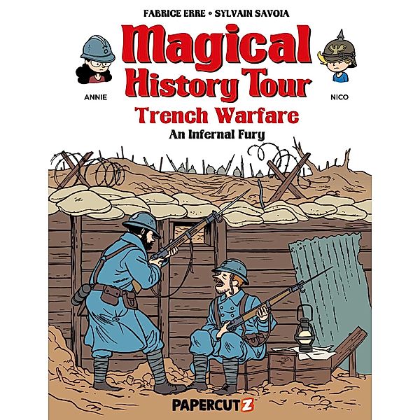 Magical History Tour Vol. 16, Fabrice Erre