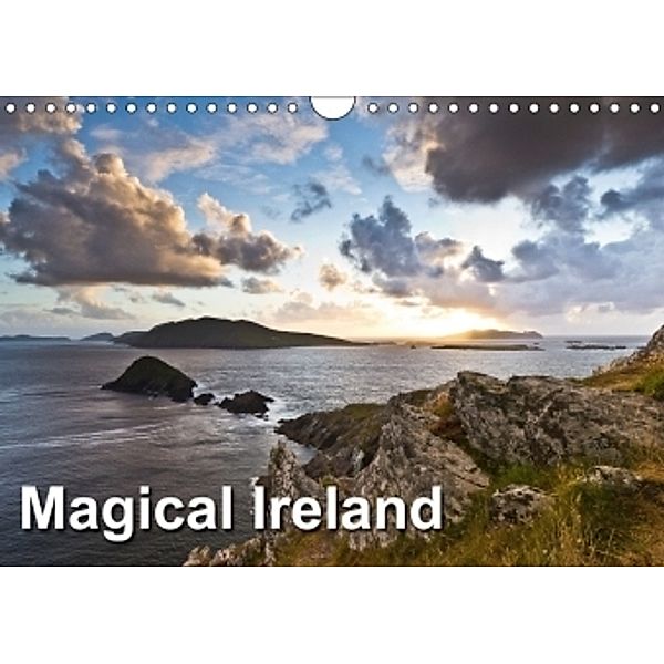 Magical Ireland (Wall Calendar 2017 DIN A4 Landscape), Holger Hess