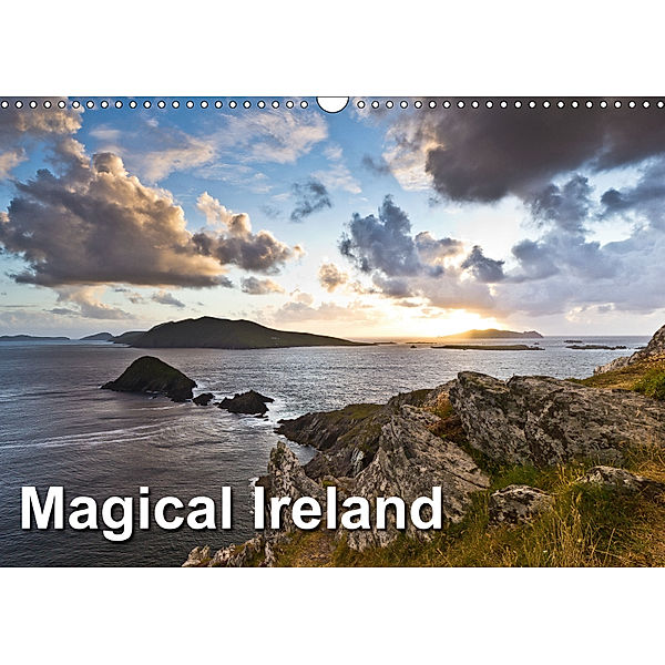 Magical Ireland (Wall Calendar 2019 DIN A3 Landscape), Holger Hess