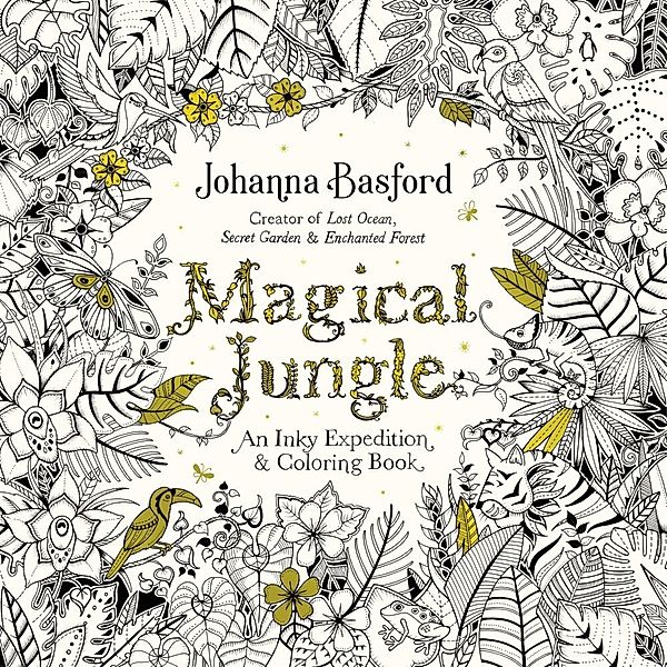 Magical Jungle, Johanna Basford