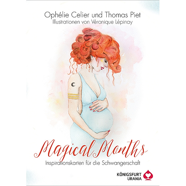 Magical Months, m. 1 Buch, m. 43 Beilage, Ophélie Celier, Thomas Piet