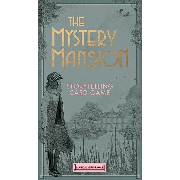 Laurence King Publishing, Laurence King Verlag GmbH Magical Myrioramas - The Mystery Mansion (Kinderspiel), Laurence King Publishing