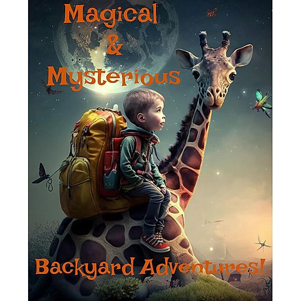 Magical & Mysterious Backyard Adventures!, Jabbar Jackson