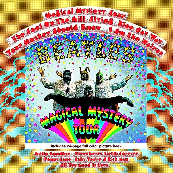 Magical Mystery Tour (Vinyl), The Beatles