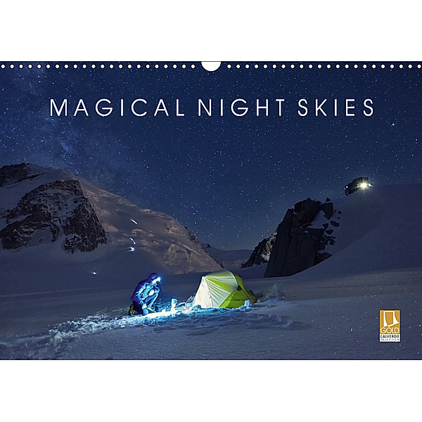 Magical Night Skies (Wall Calendar 2019 DIN A3 Landscape), Lumi Toma