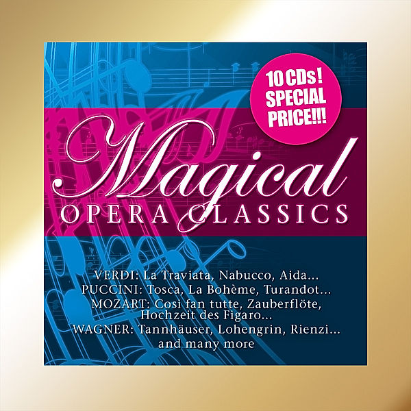 Magical Opera Classics, Various