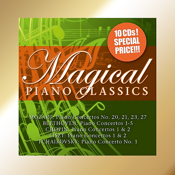 Magical Piano Classics, Liszt Beethoven U.V.M. Chopin