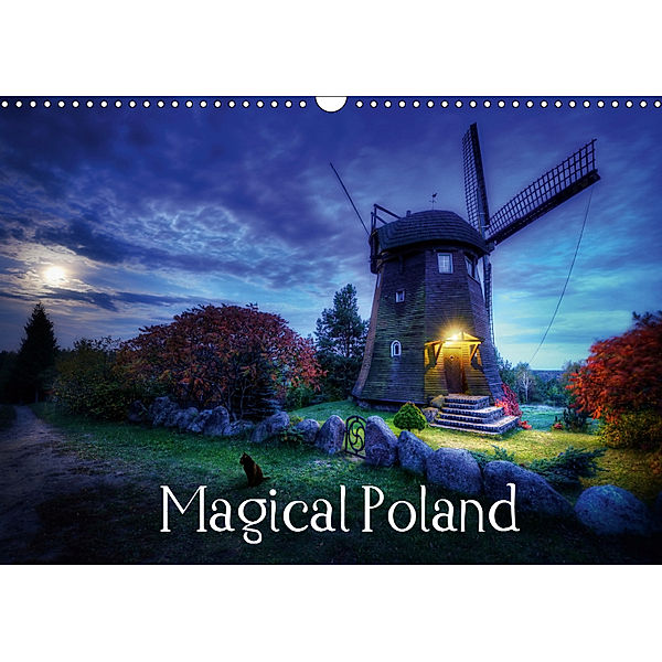 Magical Poland (Wall Calendar 2019 DIN A3 Landscape), Adam Jurgilewicz