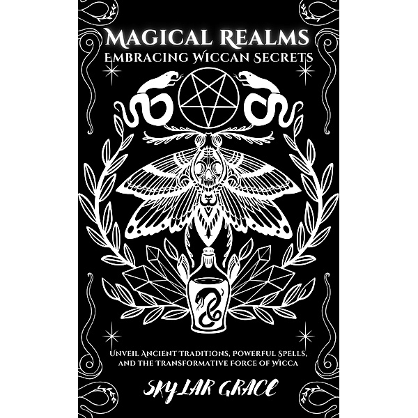 Magical Realms - Embracing Wiccan Secrets - Unveil Ancient Traditions, Powerful Spells, and the Transformative Force of Wicca, Skylar Grace