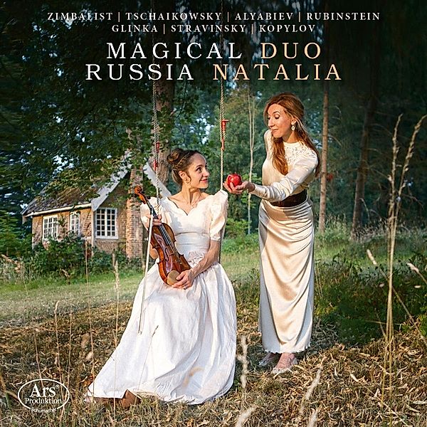 Magical Russia-Werke Für Violine & Klavier, Duo Natalia