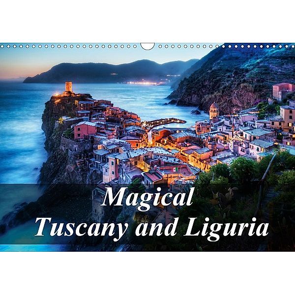 Magical Tuscany and Liguria (Wall Calendar 2021 DIN A3 Landscape), Adam Jurgilewicz