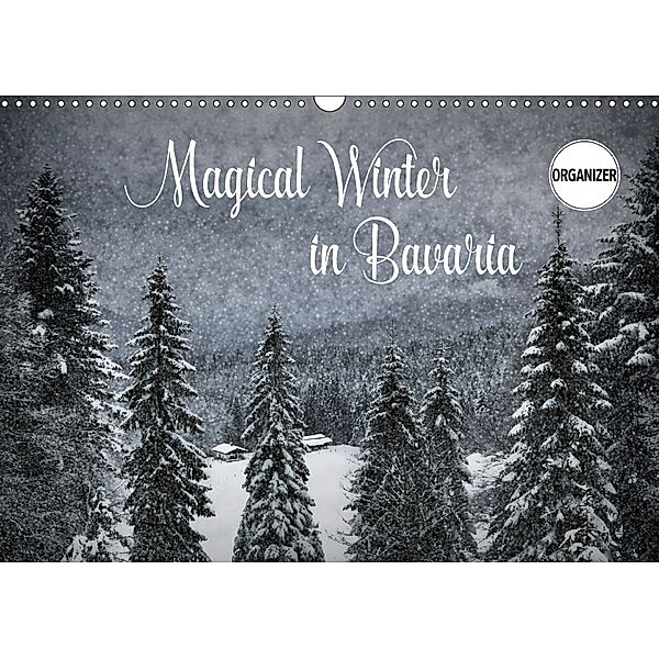 Magical Winter in Bavaria (Wall Calendar 2018 DIN A3 Landscape), Melanie Viola