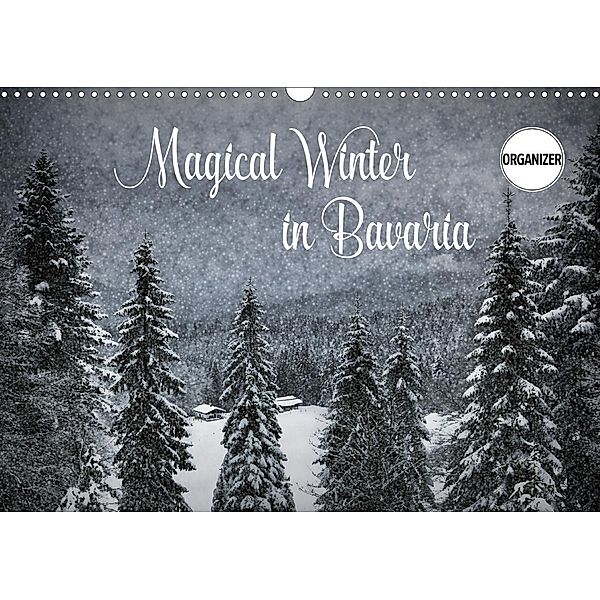Magical Winter in Bavaria (Wall Calendar 2021 DIN A3 Landscape), Melanie Viola