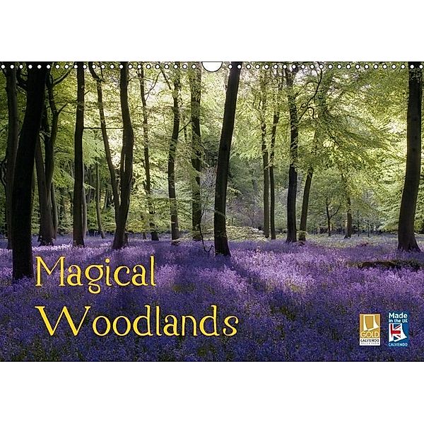 Magical Woodlands (Wall Calendar 2017 DIN A3 Landscape), Ceri Jones