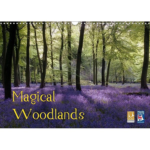 Magical Woodlands (Wall Calendar 2023 DIN A3 Landscape), Ceri Jones